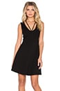 view 1 of 4 All About It Mini Dress in Black