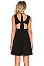 view 3 of 4 All About It Mini Dress in Black