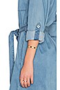 view 5 of 6 In A Daze Shirt Dress in Indigo Blue