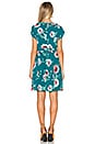 view 3 of 3 Pretty Primrose Wrap Dress in Multi