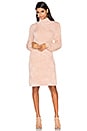 view 1 of 3 Soft Serve Sweater Dress in Nude