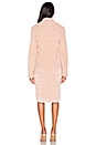 view 3 of 3 Soft Serve Sweater Dress in Nude