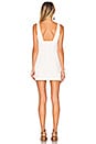 view 3 of 3 MINIVESTIDO ESCAPE in White