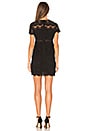 view 3 of 3 Tainted Love Lace Shirt Dress in Black