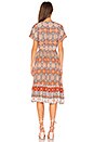 view 3 of 3 DAYS IN MARRAKESH ミディ丈ドレス in Multi