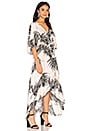 view 2 of 3 Isla Wrap Dress in Multi