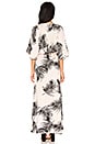 view 3 of 3 Isla Wrap Dress in Multi