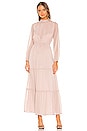 view 1 of 4 Be Someone Maxi Dress in Blush & Black