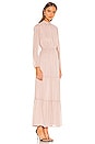 view 2 of 4 Be Someone Maxi Dress in Blush & Black