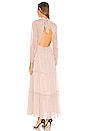 view 3 of 4 Be Someone Maxi Dress in Blush & Black