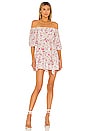 view 2 of 5 Cecile Off Shoulder Mini Dress in Multi