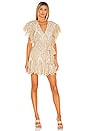 view 1 of 3 Whilma Wrap Mini Dress in Multi