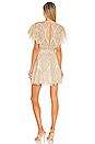 view 3 of 3 Whilma Wrap Mini Dress in Multi