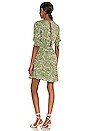 view 3 of 3 Tully A Line Mini Dress in Multi