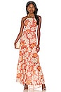 view 2 of 3 Azar Open Back Maxi Dress in Multi