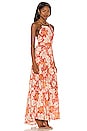 view 3 of 3 Azar Open Back Maxi Dress in Multi