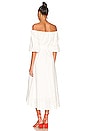 view 3 of 3 Bowes Midi Dress in White