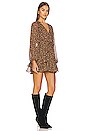 view 2 of 3 Amaya Mini Dress in Multi