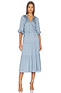 view 1 of 3 Ines Midi Dress in French Blue