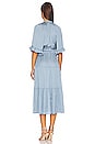 view 3 of 3 Ines Midi Dress in French Blue