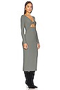 view 2 of 3 Yoko Midi Dress in Sage