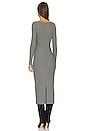 view 3 of 3 Yoko Midi Dress in Sage