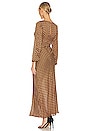 view 3 of 3 Valentina Maxi Dress in Multi