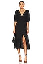 view 1 of 3 Starling Midi Dress in Black
