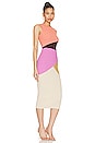 view 2 of 3 Evie Knit Sleeveless Midi Dress in Multi