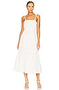 view 1 of 3 Sadie Broidery Sundress in Ivory