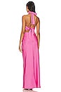 view 3 of 3 x REVOLVE Finlay Halter Neck Gown in Pink