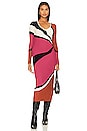 view 1 of 3 Lorna Knit Midi Dress in Abstract