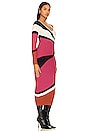 view 2 of 3 Lorna Knit Midi Dress in Abstract