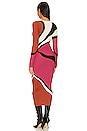 view 3 of 3 Lorna Knit Midi Dress in Abstract