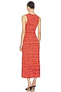 view 3 of 3 Raphael Midi Dress in Amber