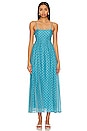 view 1 of 3 Lucille Maxi Dress in Teal