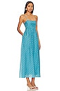 view 2 of 3 Lucille Maxi Dress in Teal