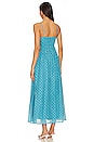view 3 of 3 Lucille Maxi Dress in Teal