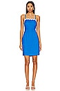 view 1 of 3 Florence Mini Dress in Cobalt