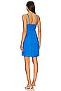 view 3 of 3 Florence Mini Dress in Cobalt