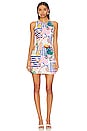 view 1 of 3 Al Fresco Mini Dress in Picnic Print