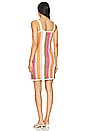 view 3 of 4 Lito Dress in Multi Stripe