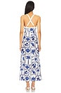 view 3 of 3 Sylvie Panel Midi Dress in Postcard Floral