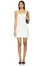 view 1 of 3 IMOGEN ミニドレス in White