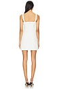 view 3 of 3 IMOGEN ミニドレス in White