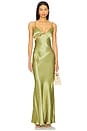 view 1 of 4 Olympia Bead Midi Dress in Spring Green