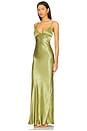 view 3 of 4 Olympia Bead Midi Dress in Spring Green
