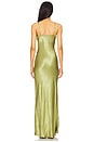 view 4 of 4 Olympia Bead Midi Dress in Spring Green