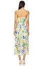 view 3 of 3 Fable Tie Midi Dress in Painterly Floral