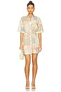 view 1 of 3 Aurora Mini Shirt Dress in Patchwork